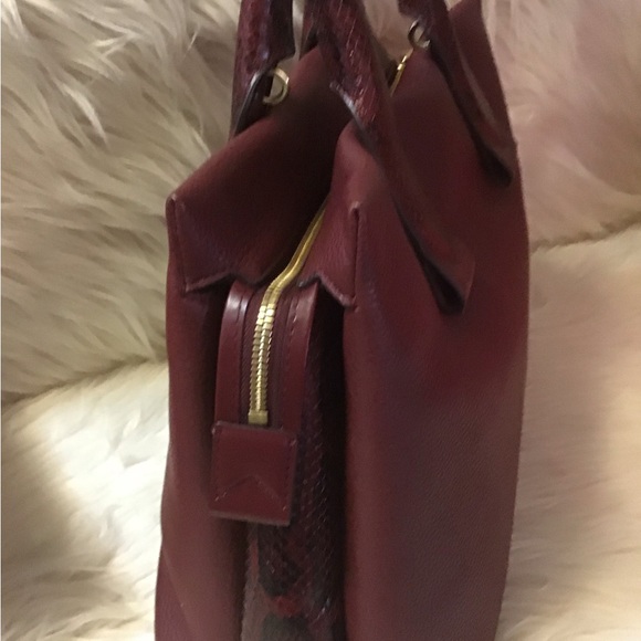 Michael kors Lrg leather Rollins satchel tote - Picture 16 of 16